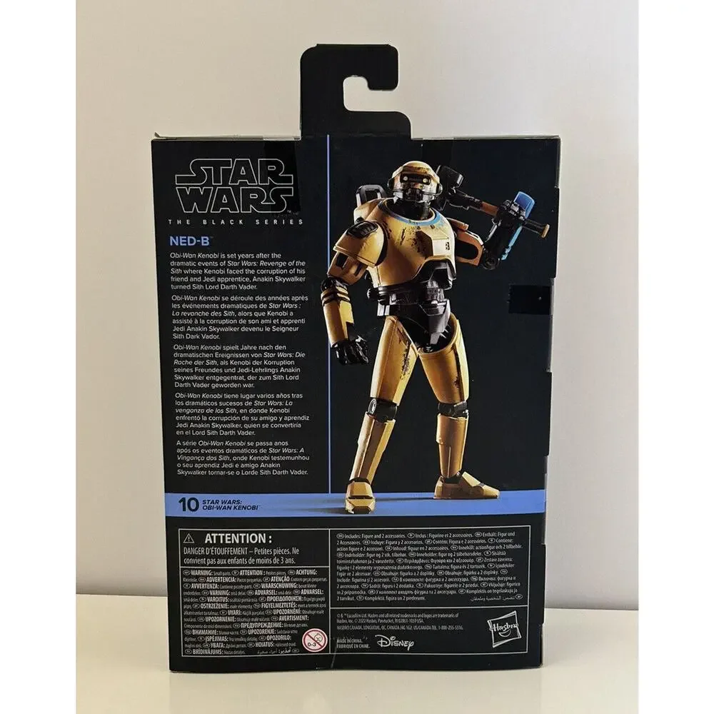 Star Wars Black Series Obi-Wan-Kenobi NED-B Droids Action Figure Toy